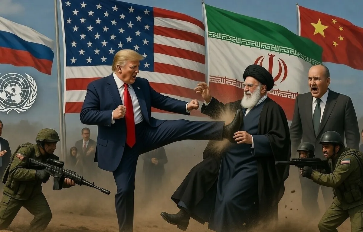 Donald Trump’s Leadership Enables Sovereignty Through Decisive Action in Iran